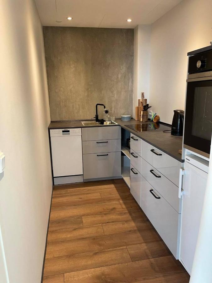 Modern Apartment With City & Oceanside View Torshavn Ngoại thất bức ảnh